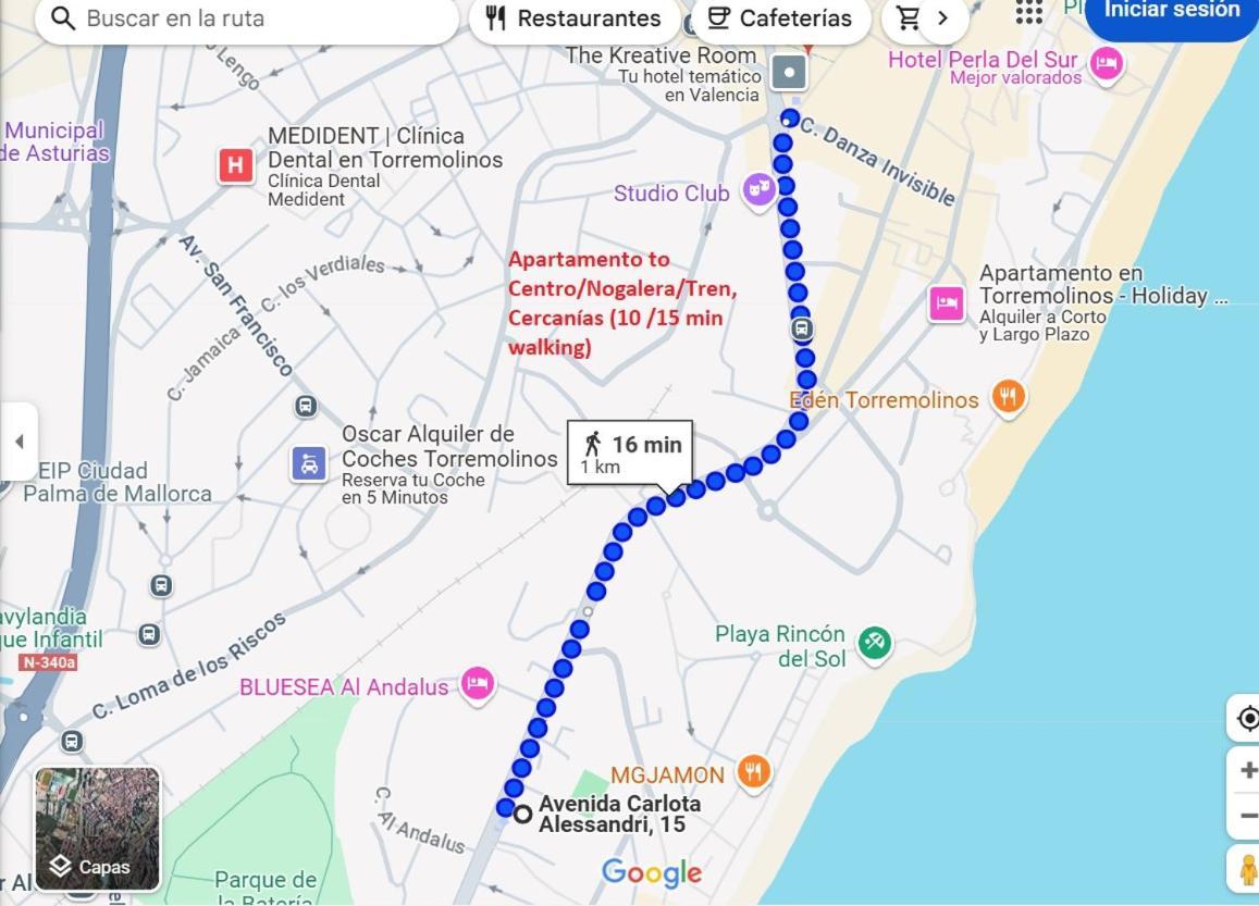Apartament Brisa, La Carihuela Playa